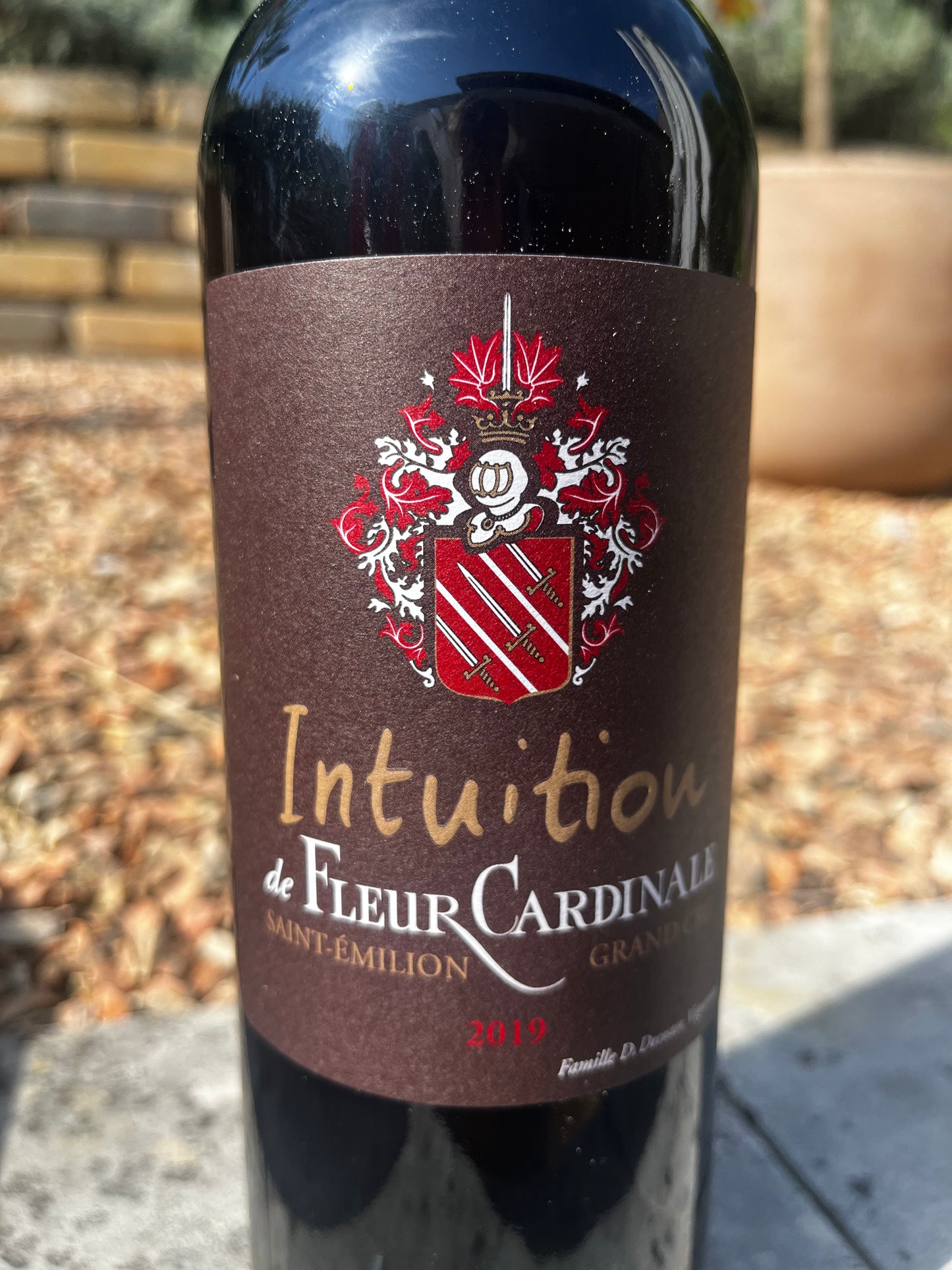 Intuition fleur cardinale 2019