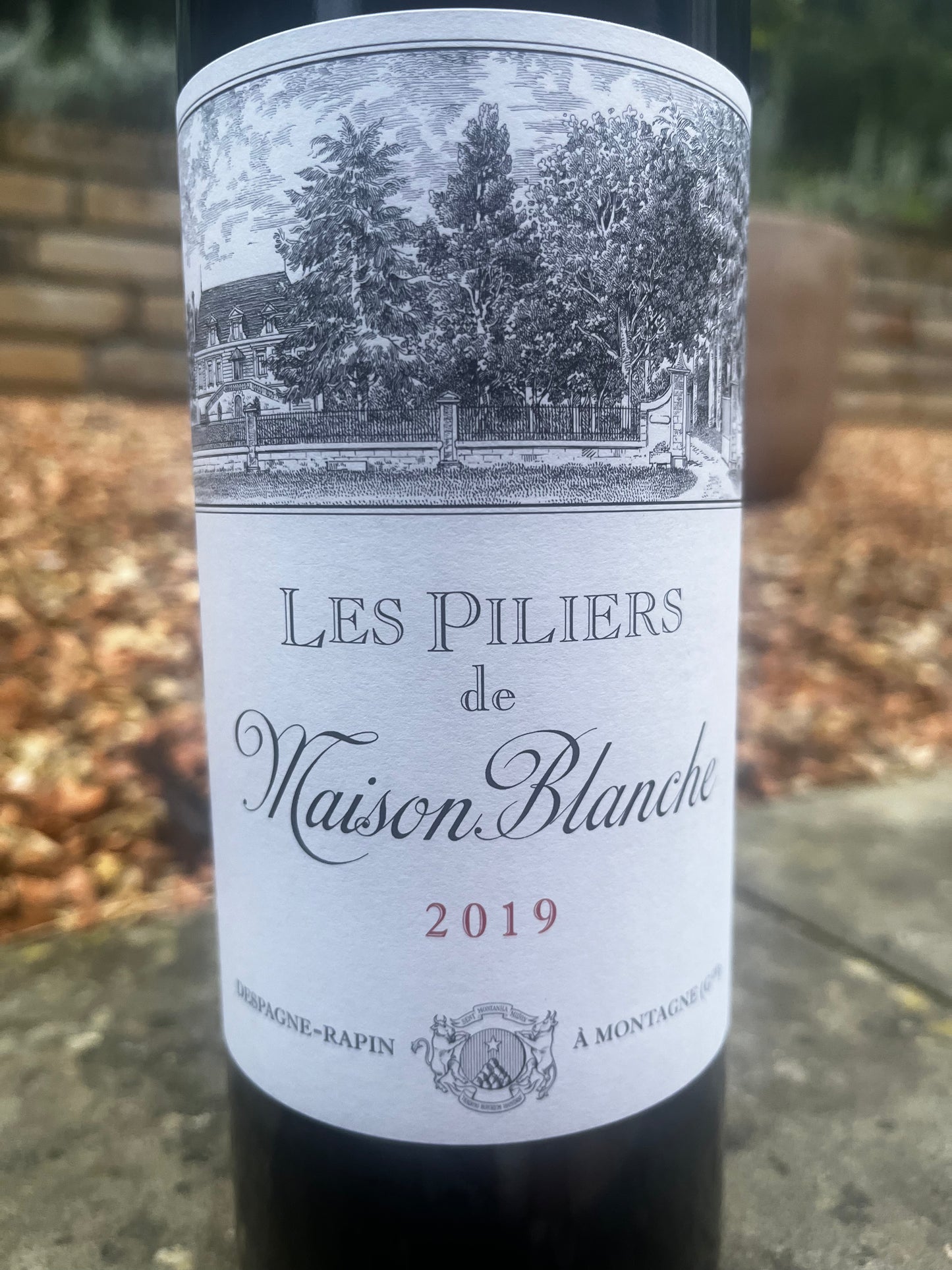 Piliers maison blanche 2019