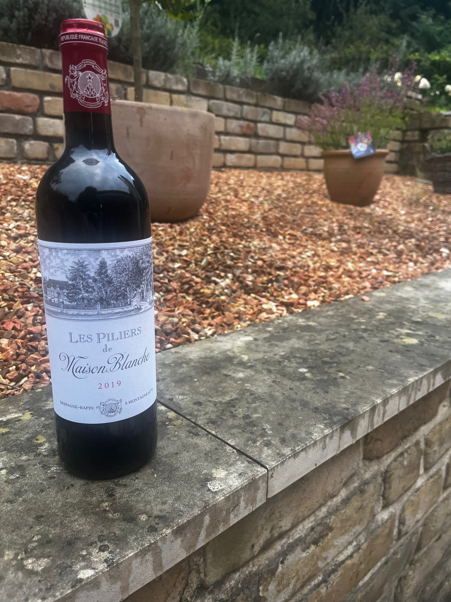 Piliers maison blanche 2019