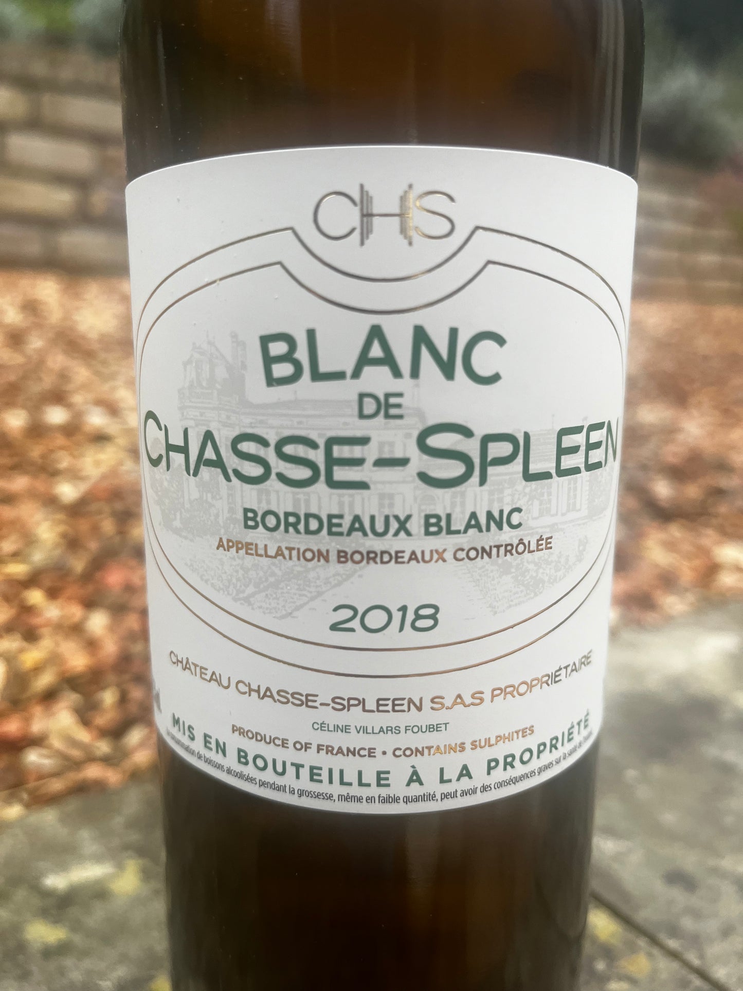 Chasse spleen 2018