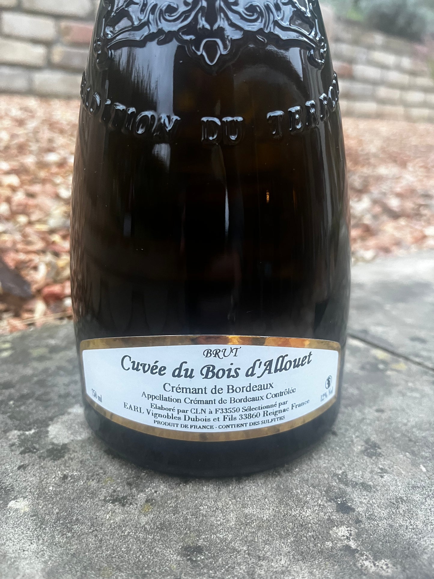 Les bertrands crémant