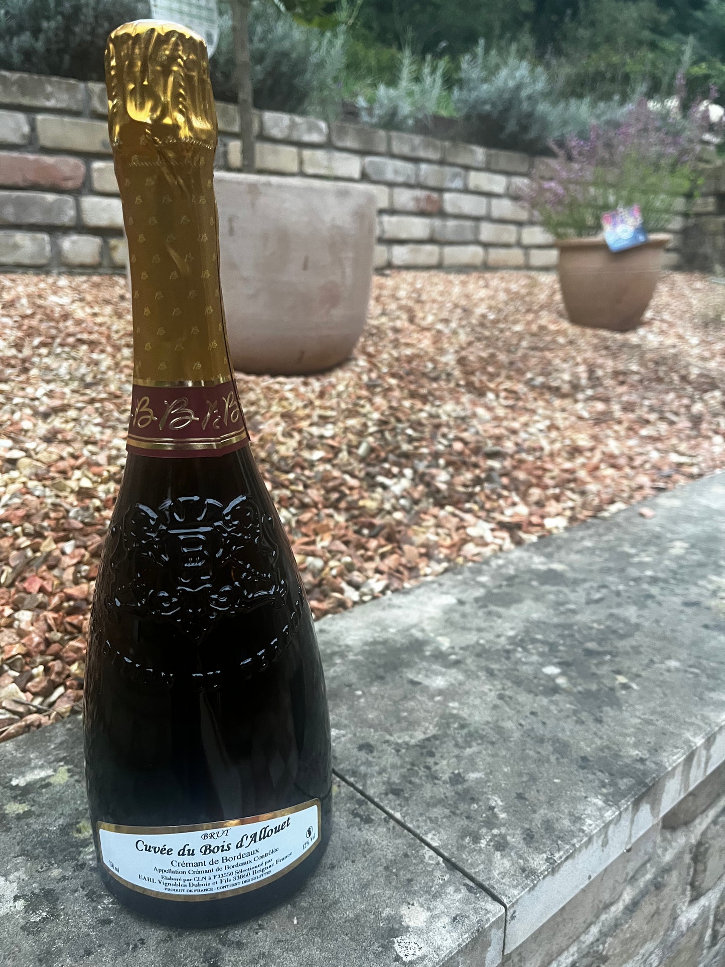 Les bertrands crémant