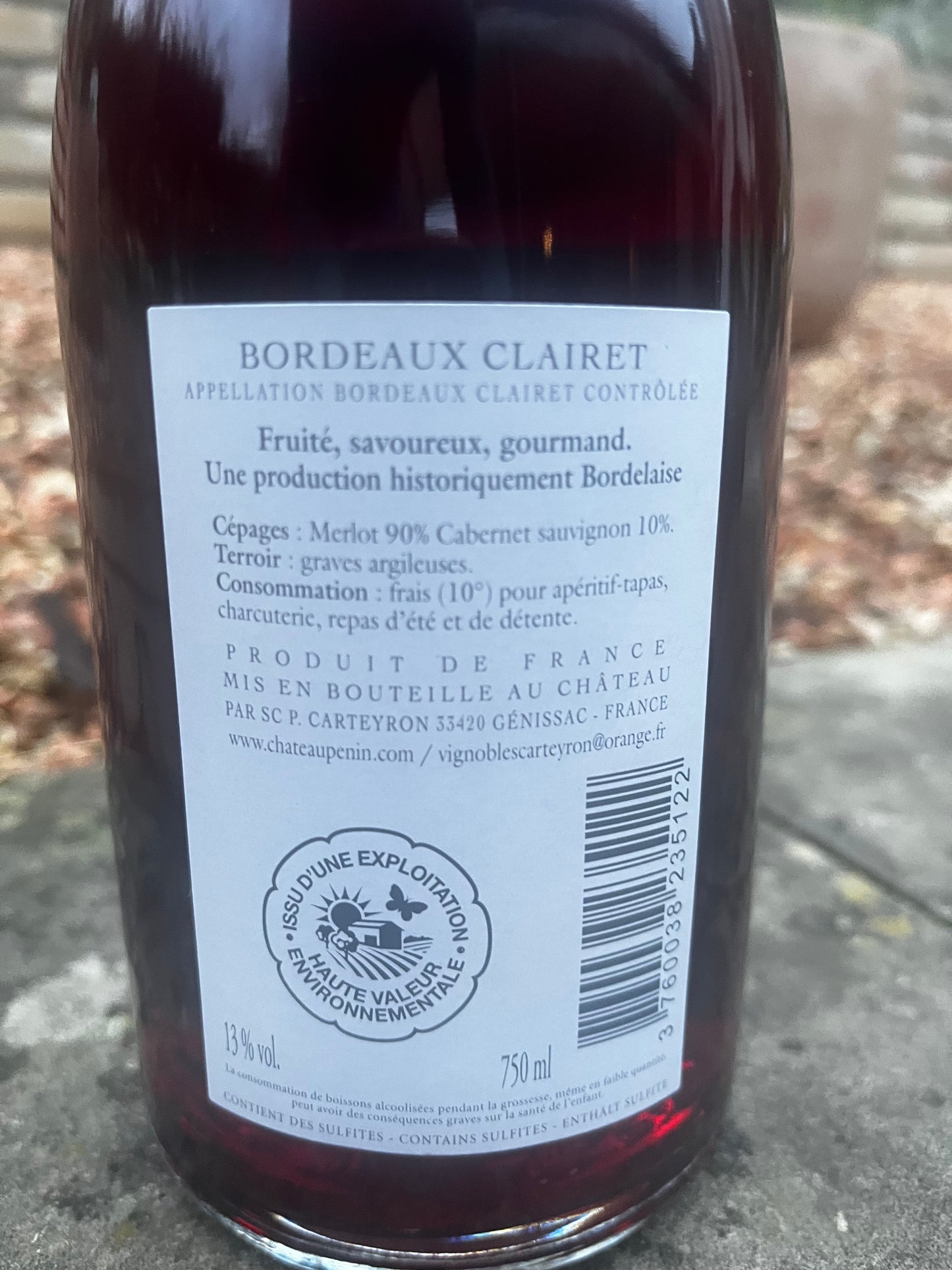 Penin clairet 2021
