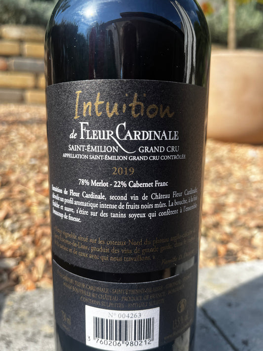 Intuition fleur cardinale 2019