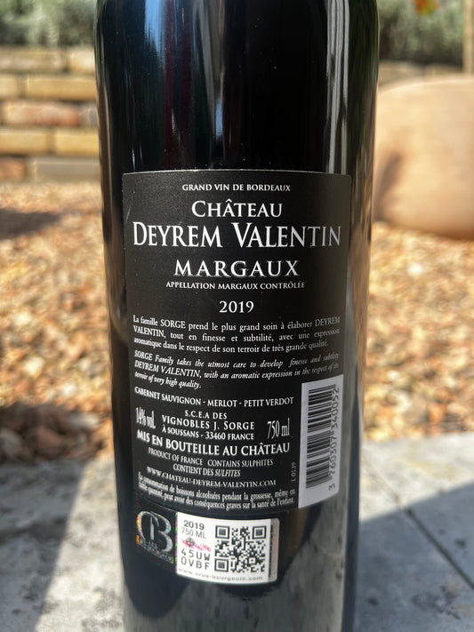 Deyrem Valentin 2019