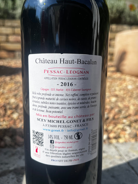 Haut bacalan 2016