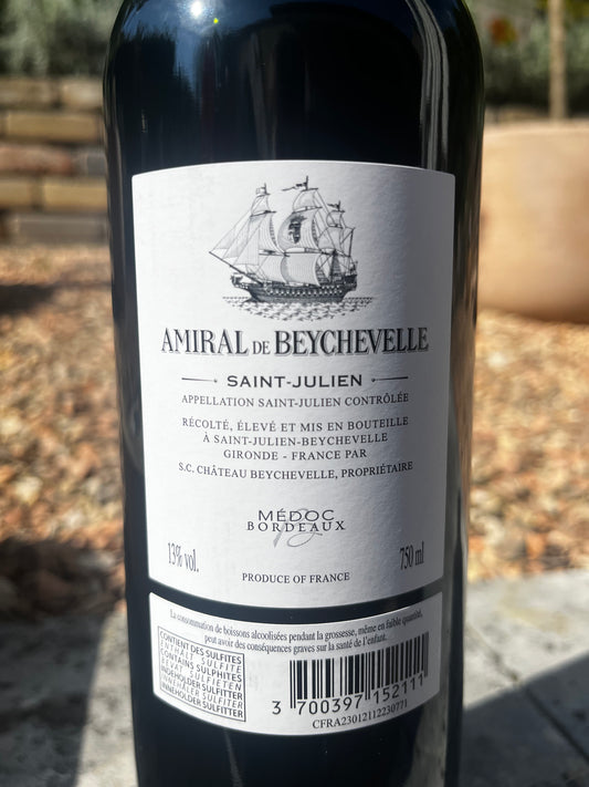 Amiral de beychevelle 2021
