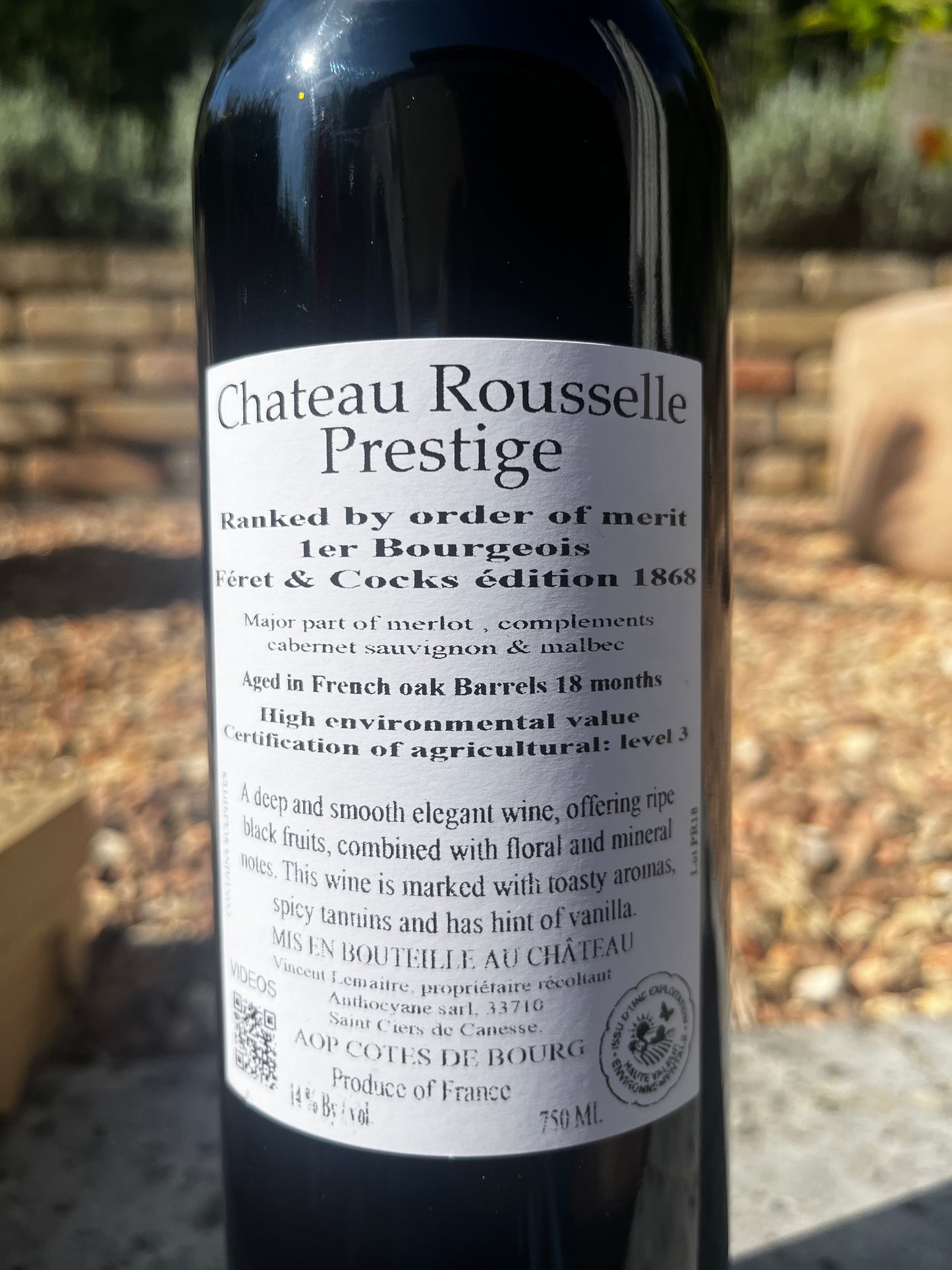 Rouselle prestige 2018