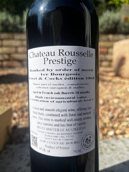 Rouselle prestige 2018